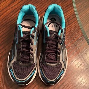 Ryka Black and Blue Women's Sneakers